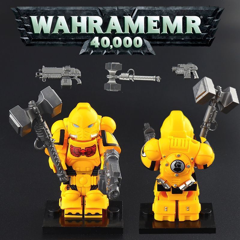 スターウォリアーズダークウォーハンマー 40K ブラックテンプル騎士団アーデンター MOC サードパーティミニフィギュアビルディングブロックおもちゃプラスチック|undefined