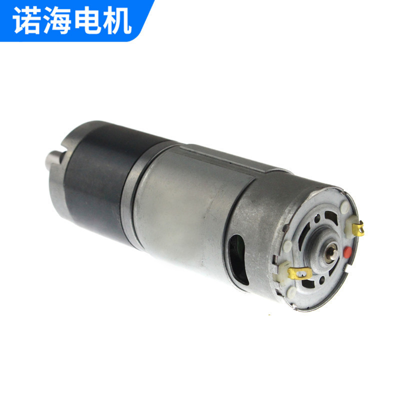 555微型直流减速电机智能四驱小车马达12v大扭矩低速电机品质保障