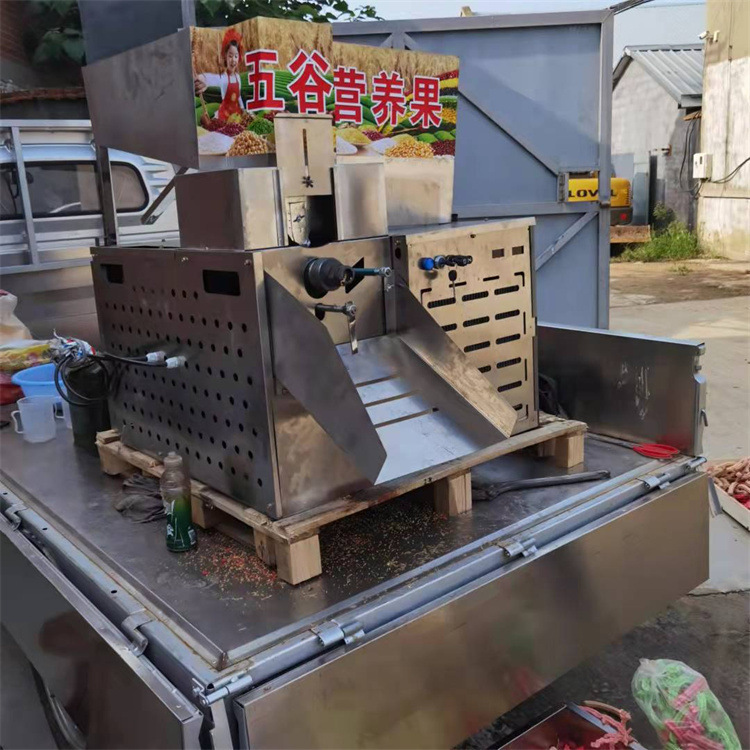 四缸靜音膨化機