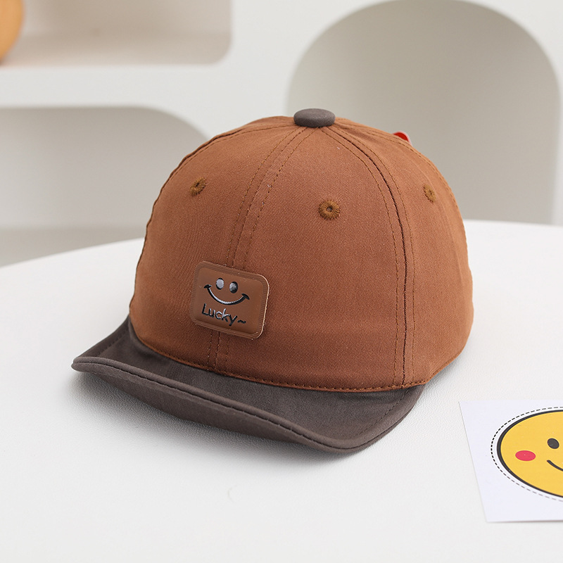 Sombreros para bebés sombreros para hombres y mujeres sombreros de lengua de pato primavera casuales primavera y otoño sombreros de béisbol delgados para bebés