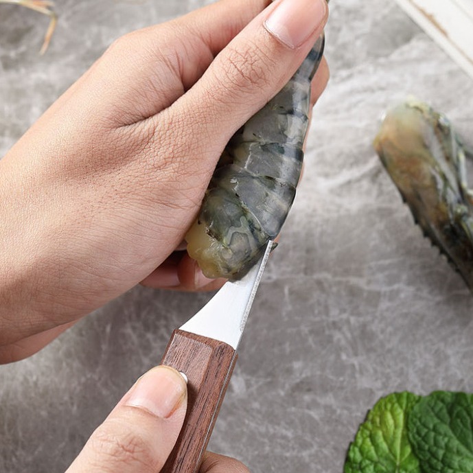 Shrimp thread removal knife oyster opener kitchen gadget…