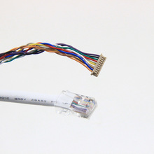 ����RJ45�DDF13�����B�Ӿ�8P8Cˮ���^�D1.25C10P�����B�Ӿ���