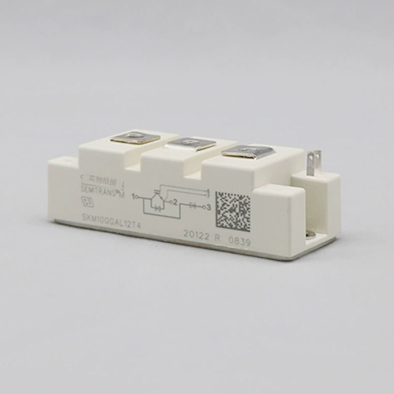 Немецкий двунаправленный тиристор-IGBT модуль мощности SKM100GAL12T4 SKM100GAL123D