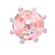 Parrot Xuan Feng Tiger Skin Bite and Turnaround Music Toy Peony Xuan Feng Entertainment Bite and Bite Birdcage