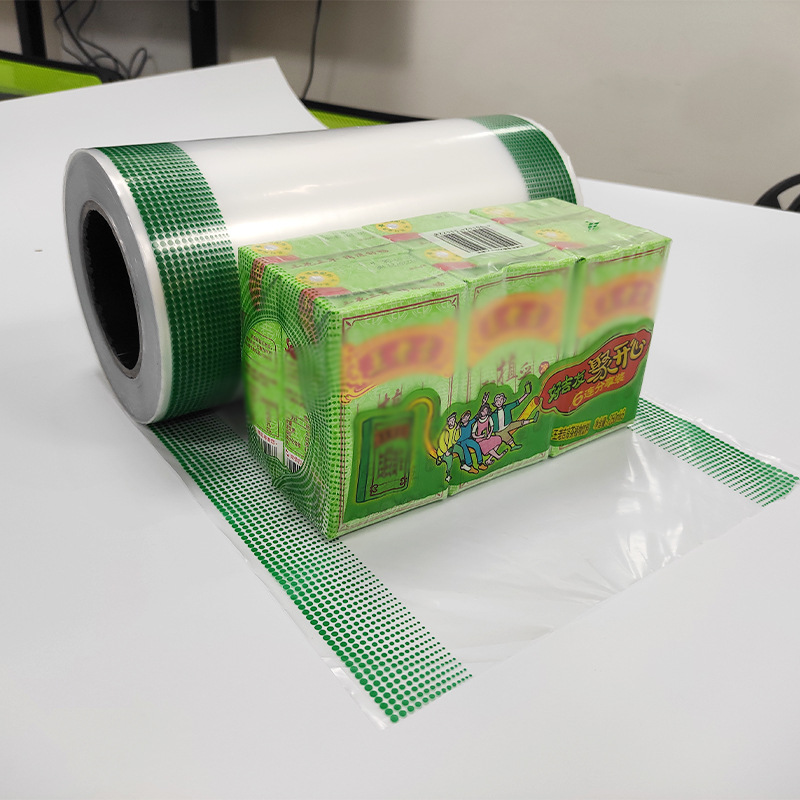 Guangzhou Nansha suministro directo de fábrica Wang Laoji embalaje película retráctil embalaje transparente PE película Termocontraíble al por mayor