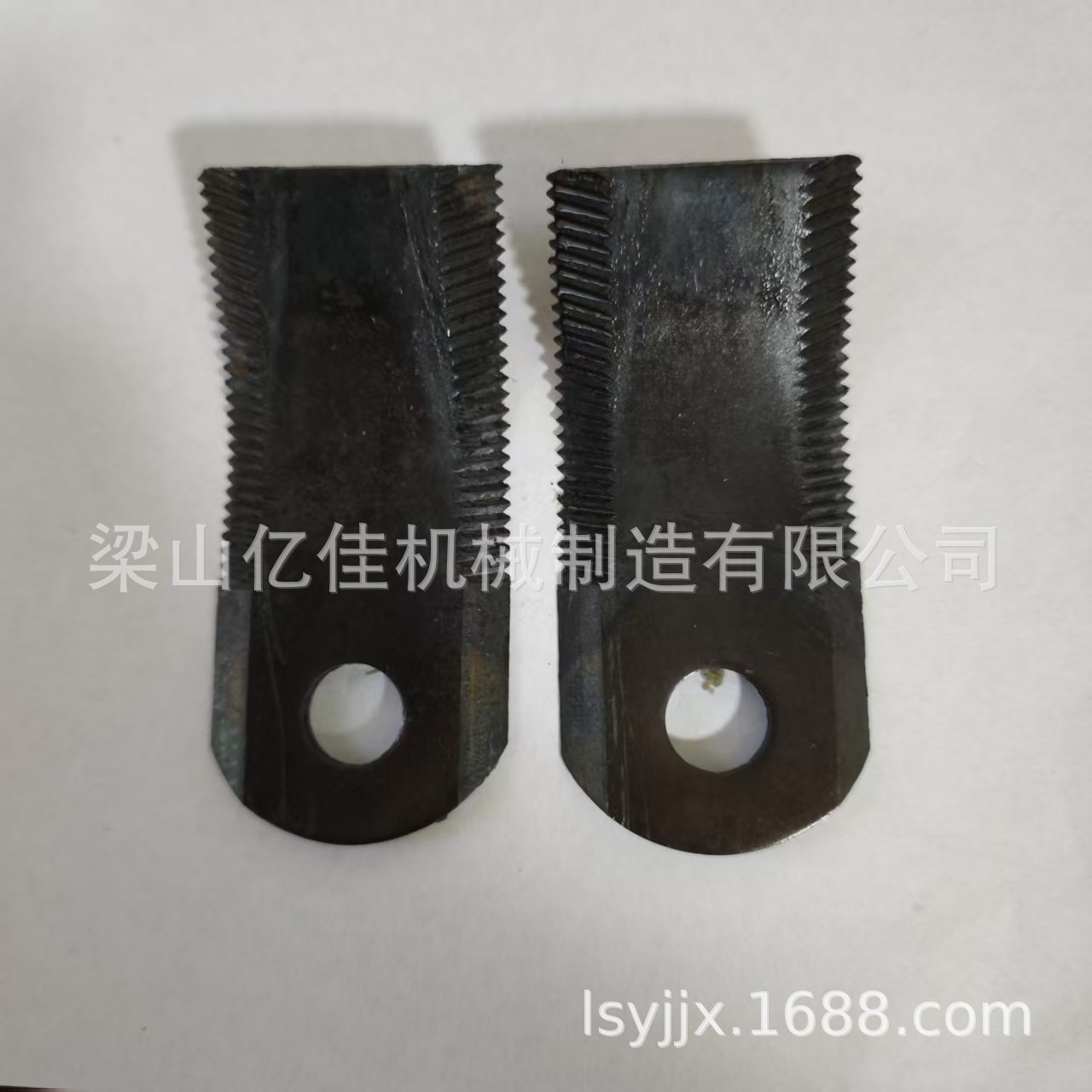 出口青贮收获机刀片 粉碎机刀片 粉草机刀片厂家 粉草机刀片