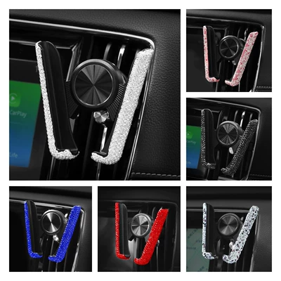 Vent Mount — Qìchē Car phone holder