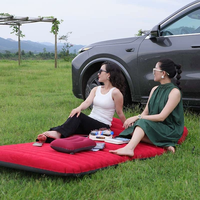 mattress for SUV outdoor camping – Vehicle-mounted inflatable bed