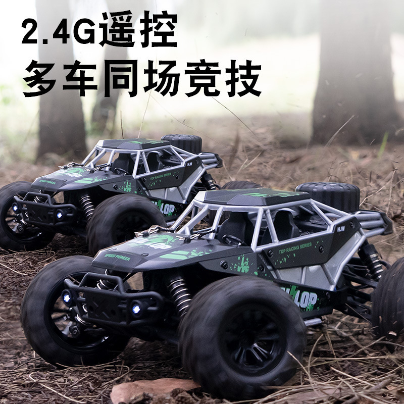 Cross-border Rc Four-wheel Drive High-speed Big-foot Off-road Climbing...