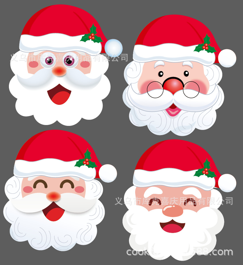 Nuevos tipos de medias de Navidad de forma alienígena platos de papel set de vajilla de Navidad vasos de papel desechables toallas de papel dibujo de bandera decoración de fiesta