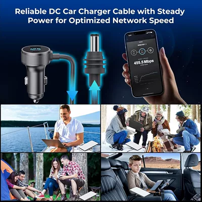 Display Car Charger, Waterproof | Mobil şarj cihazları