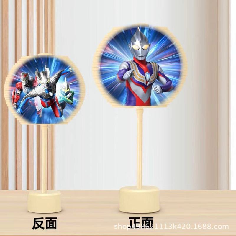 潮玩旋转斐波那契手摇螺旋树棒棒糖解压棒哪吒小摆件儿童玩具批发|undefined