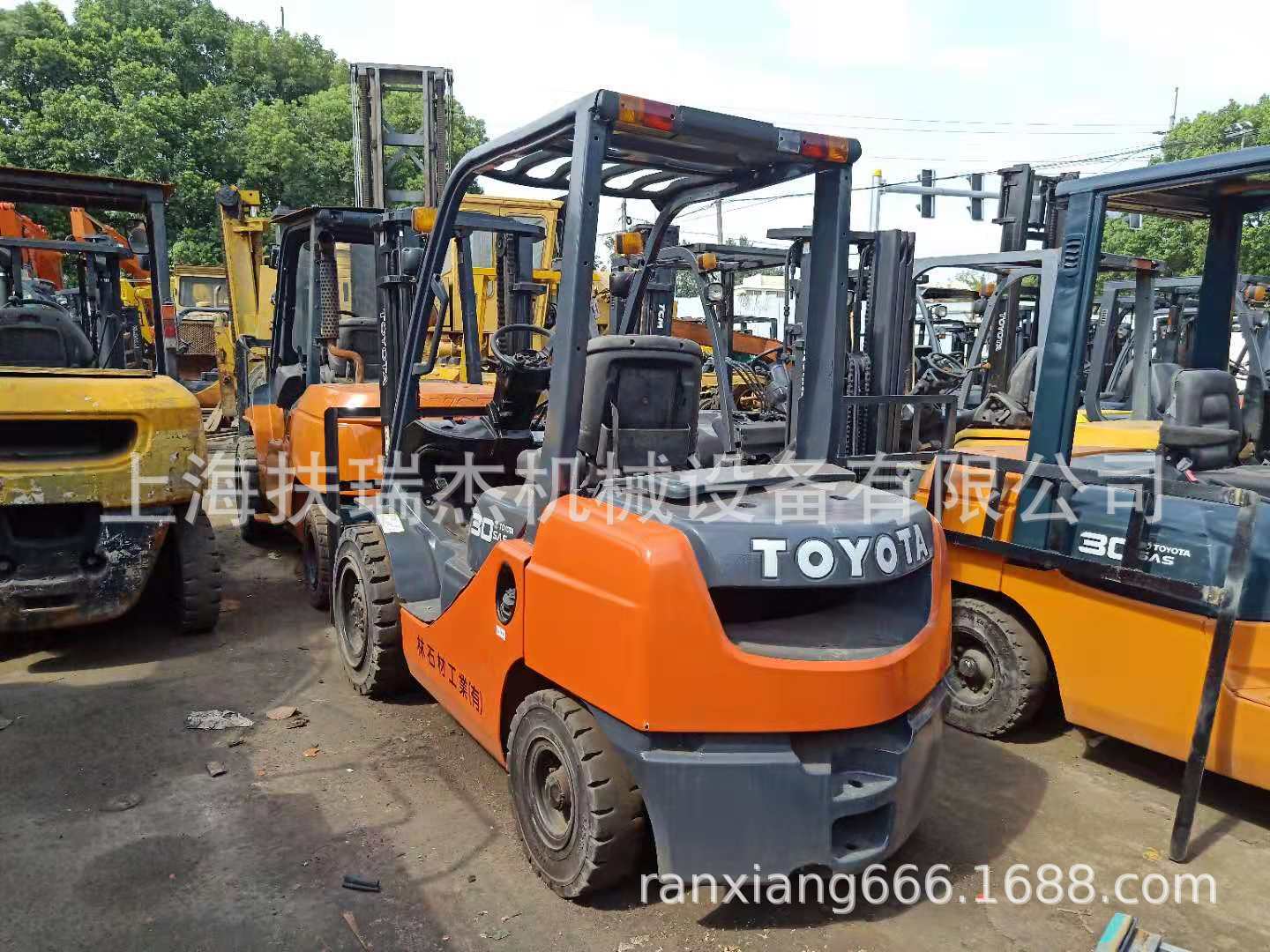 TOYOTA丰田8F3吨叉车 丰田7F3吨叉车