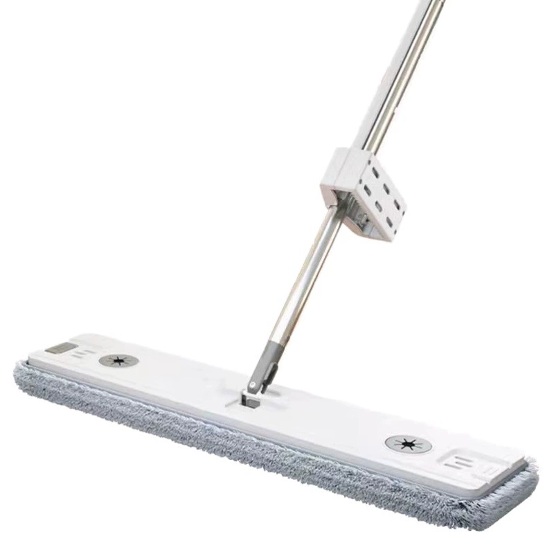 45 см большая панельная плоская Швабра ленивая Швабра без помощи рук артефакт домашняя большая Швабра для пола сухая влажная двойного назначения оптом