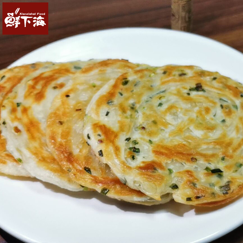 葱油饼正宗老上海风味家庭装手抓饼皮早餐食品半成品商用速食煎饼