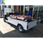 医院酒店电动担架车 公园旅游景区观光车 城市步行街电动乘用车