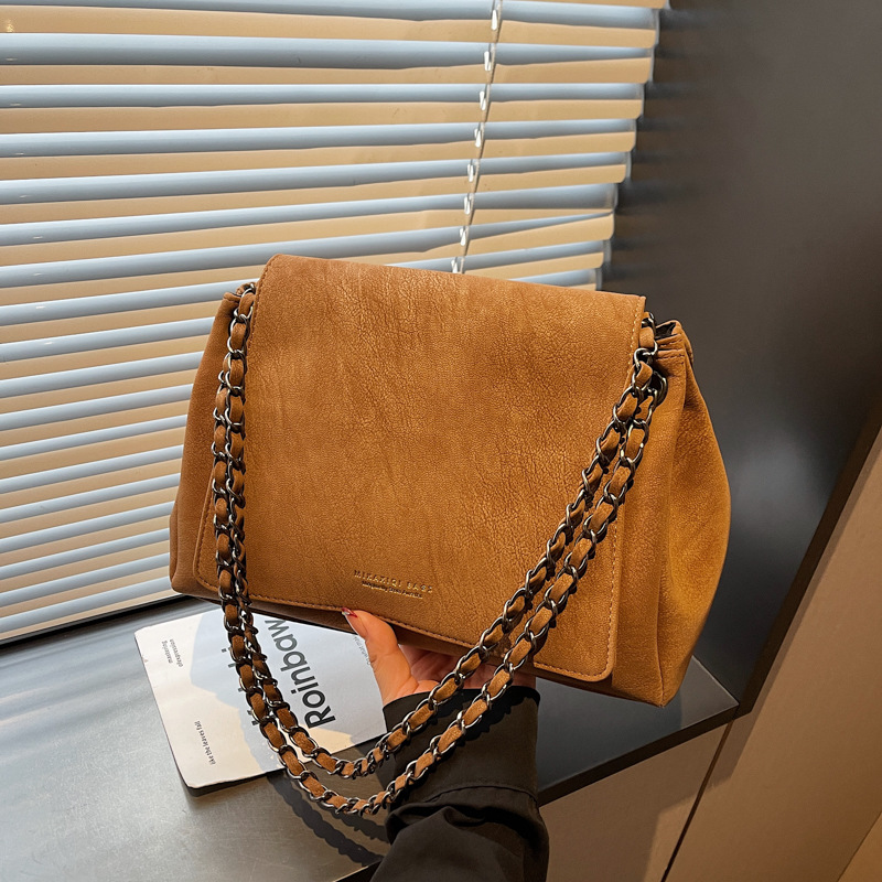 Transfronterizos retro viaje tote bolsos de gran capacidad para mujeres 2025 nuevo bolso de cadena alta sensación mochila de hombro