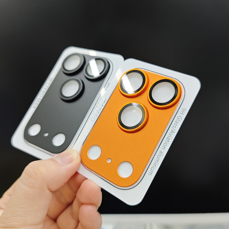 适用iPhone17promax镜头膜磨砂铠甲一体玻璃苹果17pro后摄保护膜|undefined