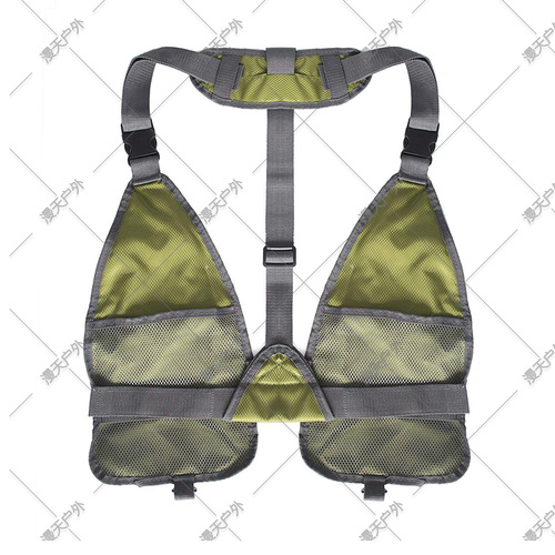 Cross-border supply dropshipping simple fishing vest breathable fishing vest fishing supplies