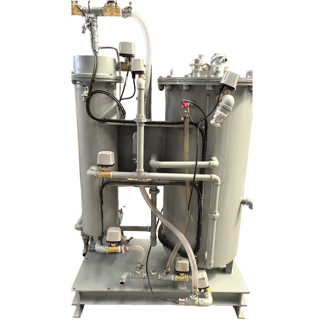 15ppm舱底水分离器 HBN-0.5 船用油水分离器 ccs证书