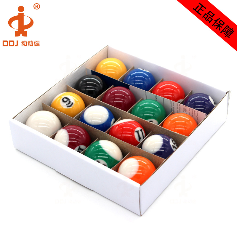 Accesorios dinámicos de la tabla de billar del culturismo billar estándar del color de la bola 16 25/32/38/42/57m