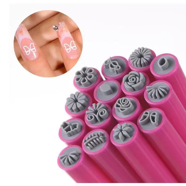 New cross-border nail art stamp pen suit nail graffiti embellishment tool printing
