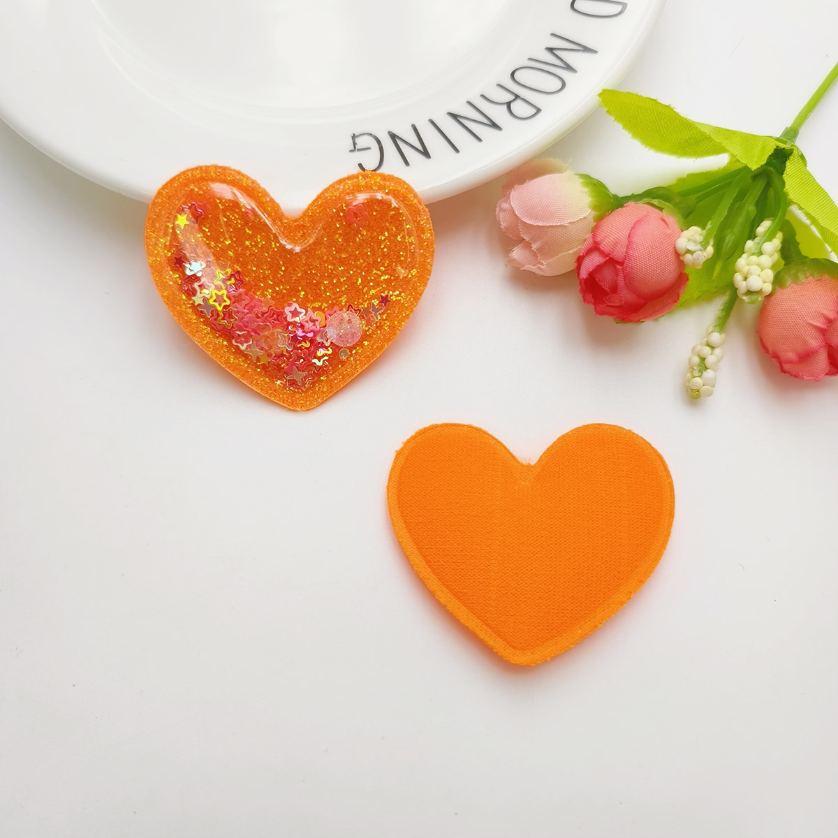 Heart-orange