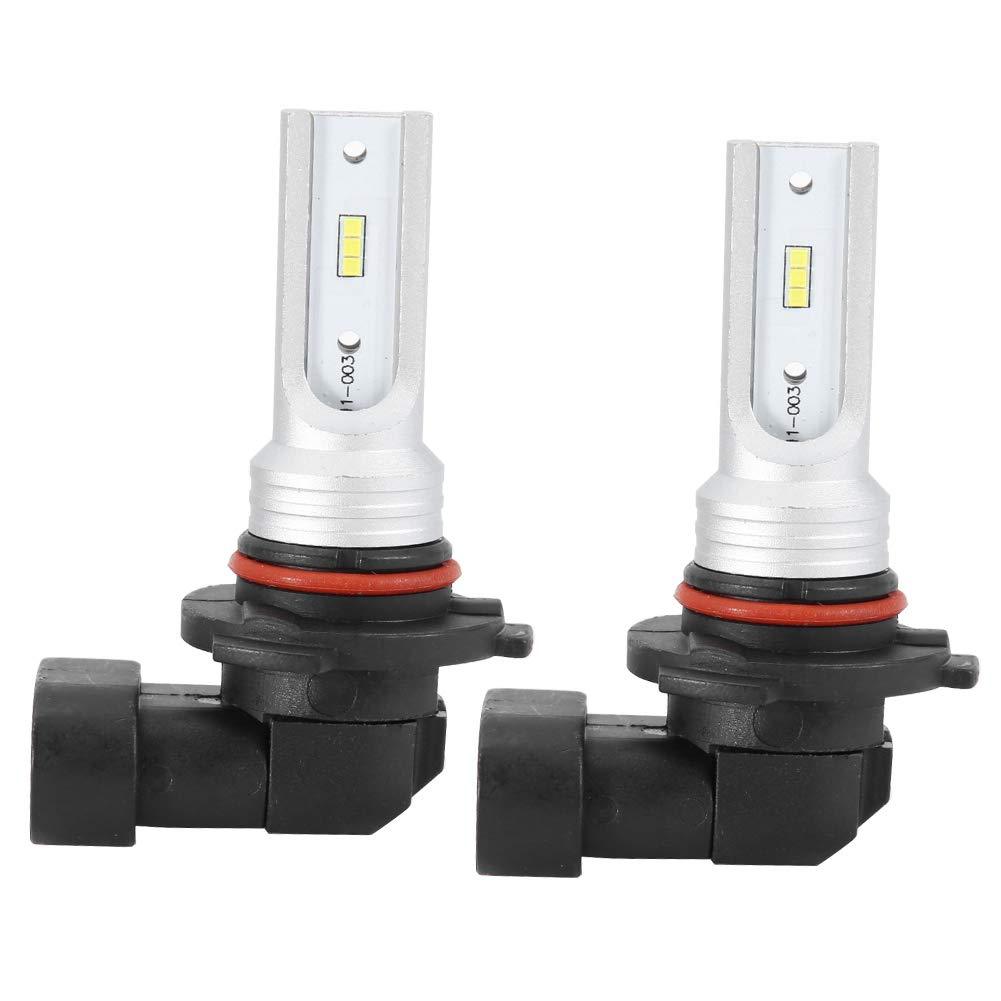 Lámpara de niebla LED automotriz H7 H4 9005 / 9006 H11 5202 chip CSP 6SMD luz de niebla frontal brillante