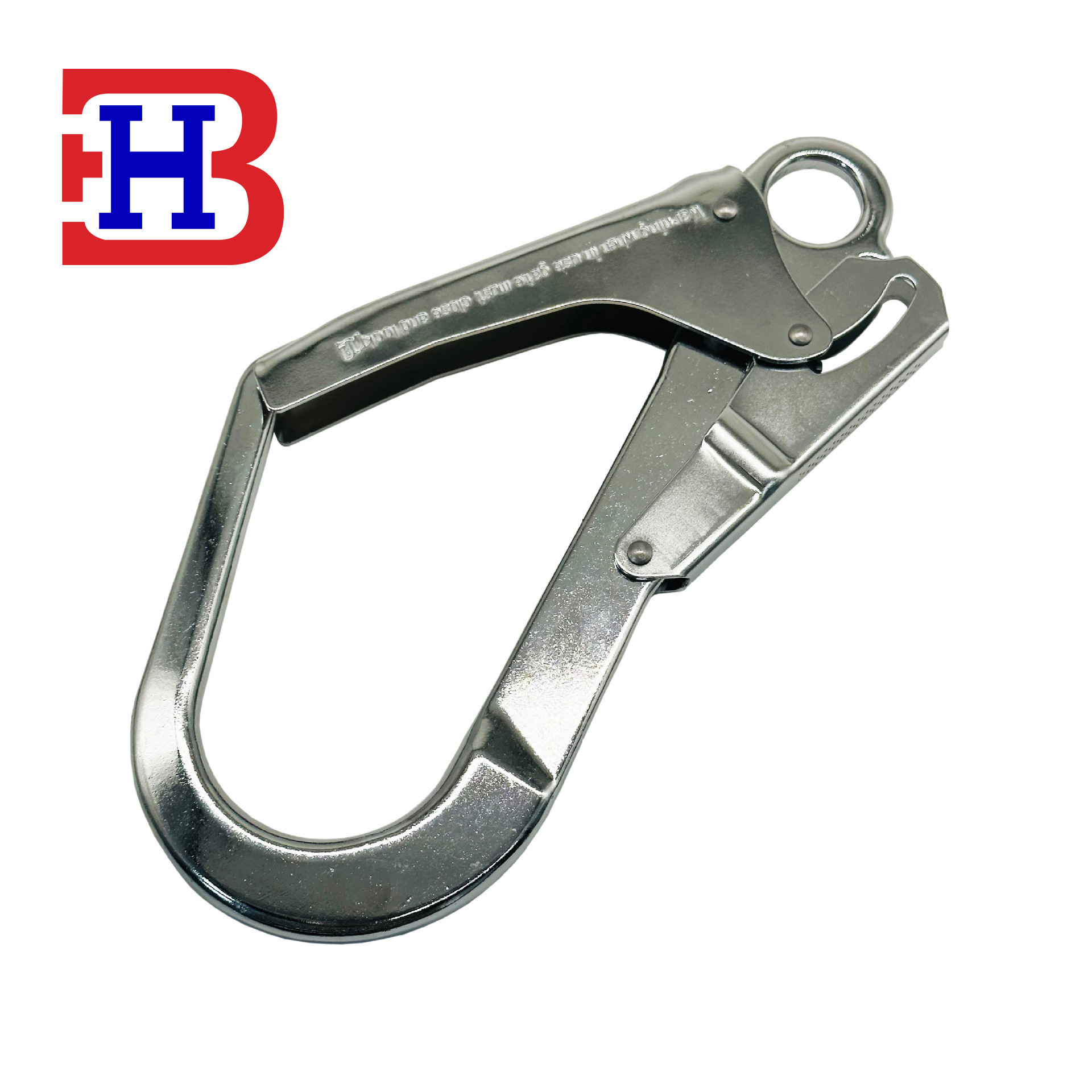 厂家直供 高空作业自锁大挂钩 登山速降安全绳安全大钩