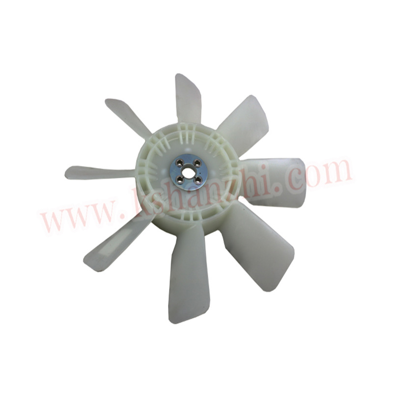 Ventilador de refrigeración de carretilla elevadora 1636140120-71 para Toyota 8FD50 15Z 14Z ventilador de disipación de calor