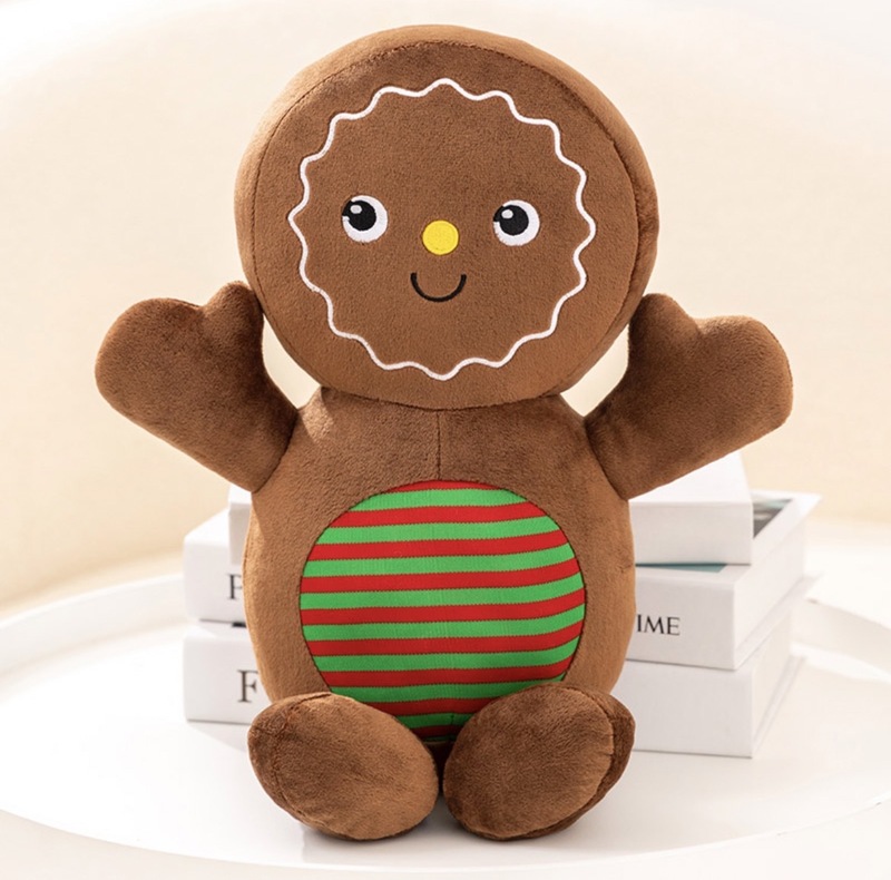 INS クリスマス装飾枕クリスマスツリー人形ソファリビングルームクッションベッド枕ジンジャーブレッドマンヘラジカ|undefined