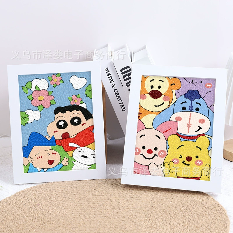 Санрио, детская клубника, наклейки в виде мультяшек, детское handmade diy, оптовая торговля
