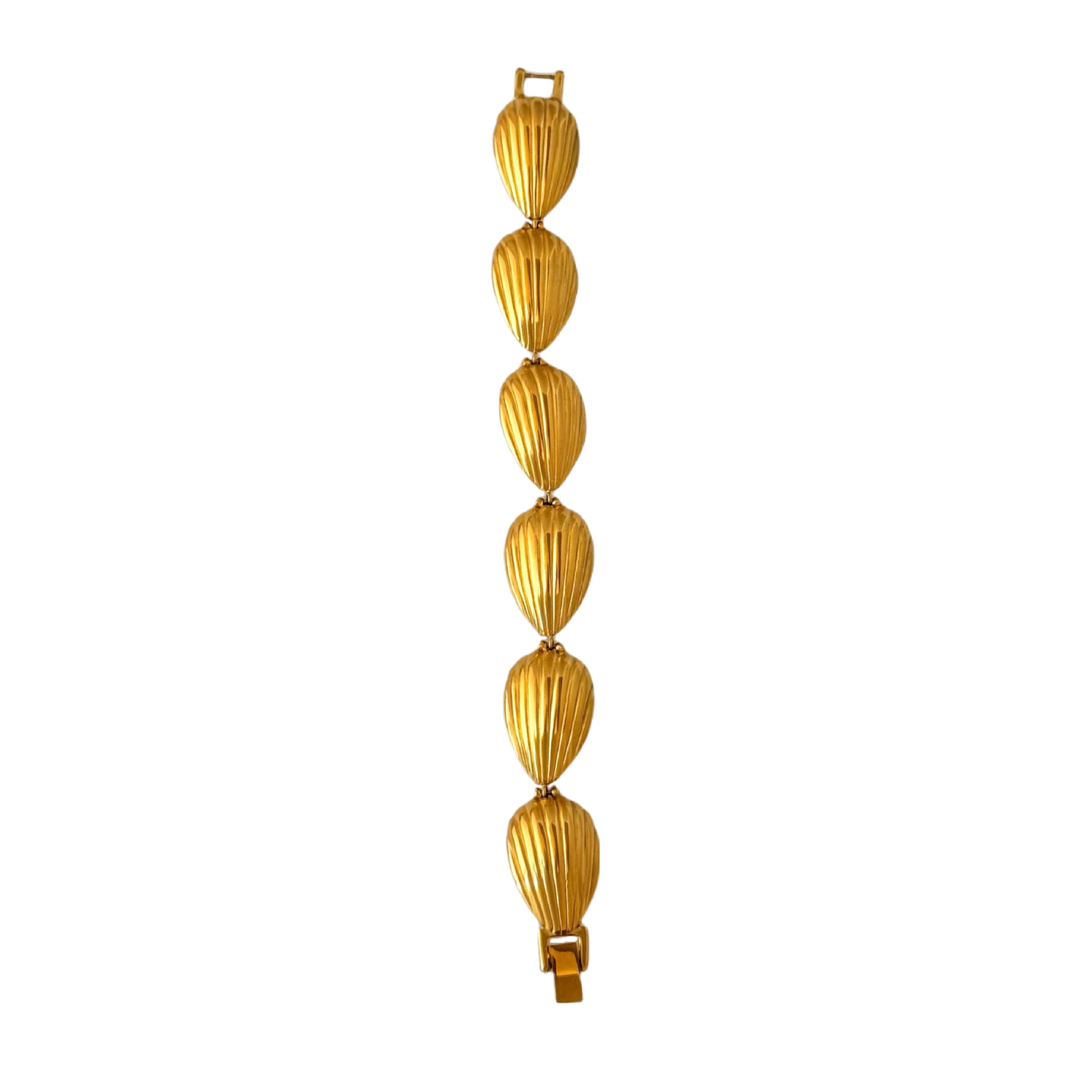 Bracelets Classification IG Style Casual Beach Shell Titanium Steel 18K Gold Plated Bracelets In Bulk