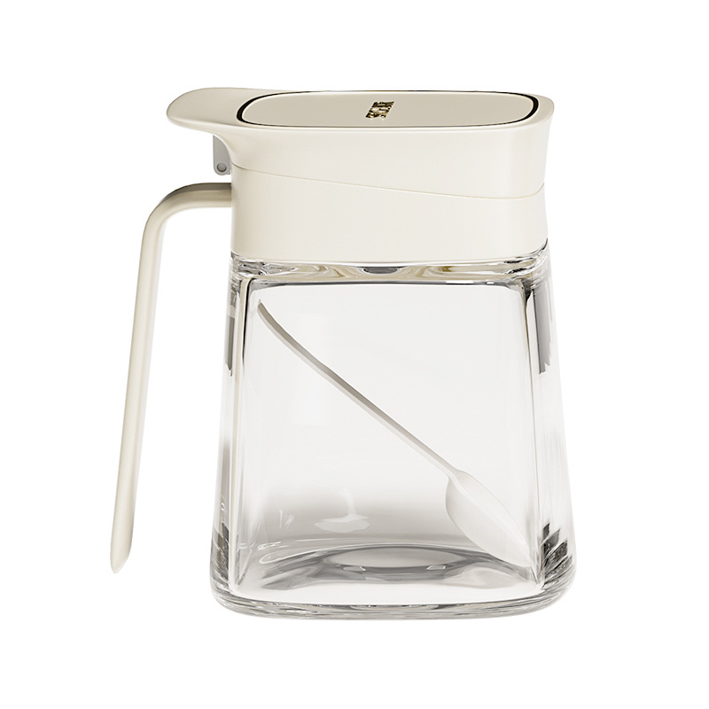 Kitchen Dato 's condimento latas de condimento de cocina latas de condimento de vidrio domésticas botellas de condimento domésticas al por mayor