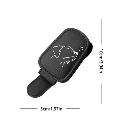 cross-border bestseller sunglasses holder, Car Glasses Clip/Bill Clip