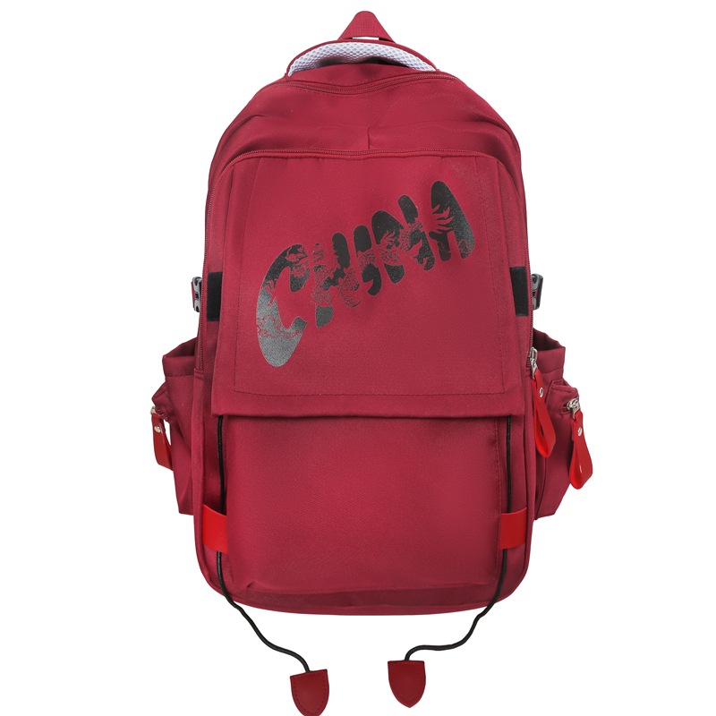 2024 nueva mochila simple y versátil de gran capacidad