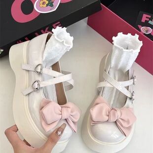 jkСƤЬŮ��ϵ�ɐیW��lolita�����}��Ь����ȹ������״��^Ь