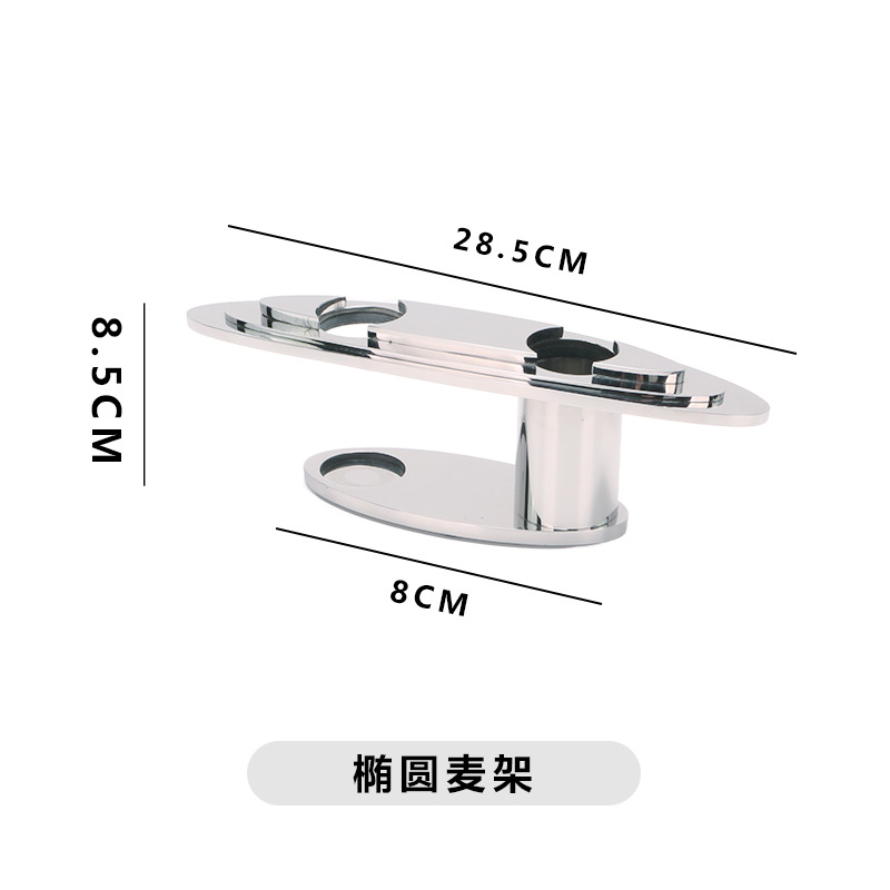 Nuevo diseño de KTV de acero inoxidable fino, barra de bar, juego completo de platos de frutas, decoración de escritorio de lujo ligero especial