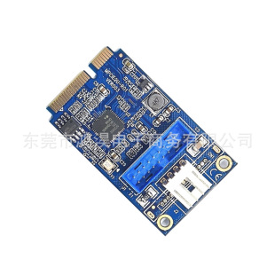 Adapter Card Mini Pcie To19-Pin Expansion Card