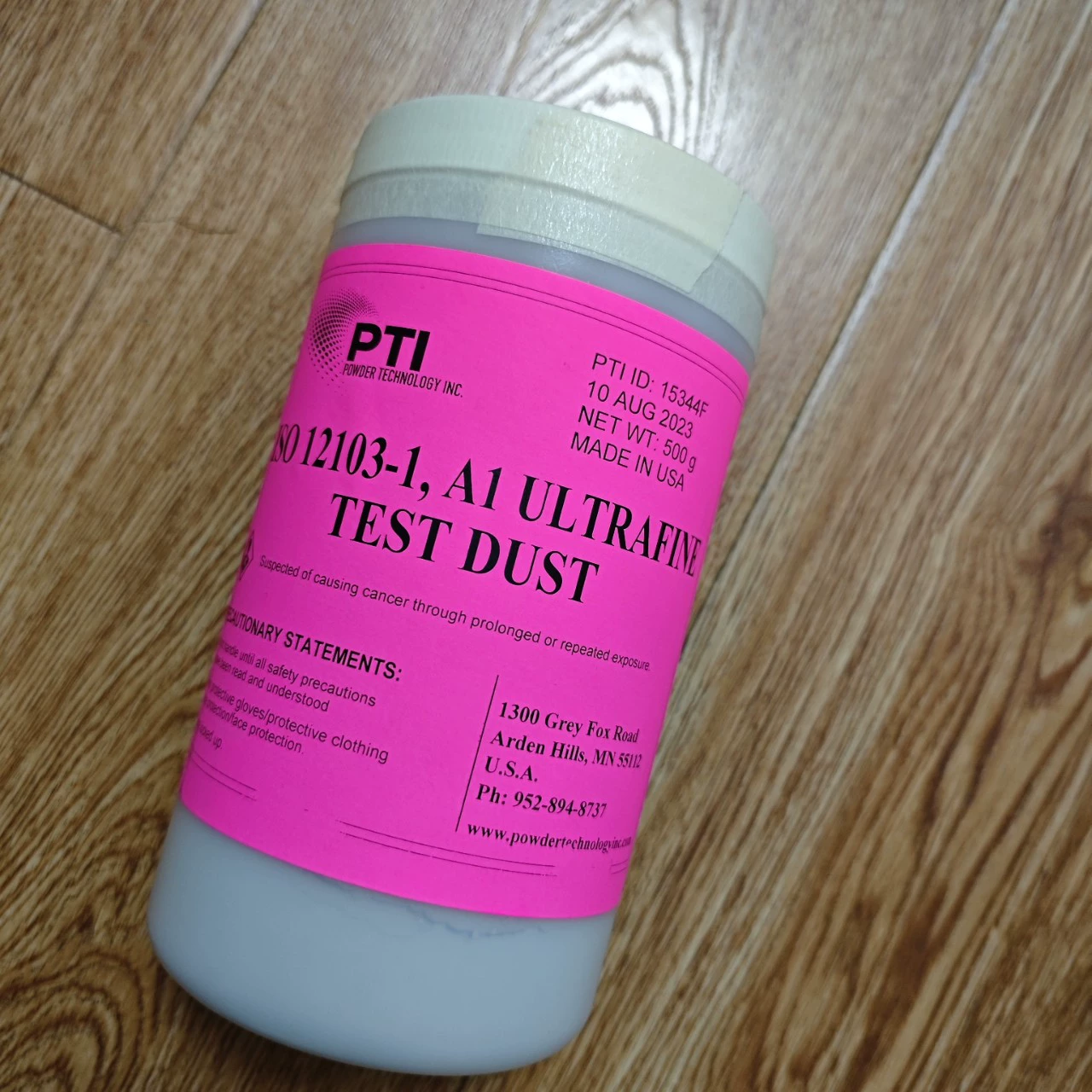 A1A2A3A4 тест пыли ISO12103-1 A1 тест пыли порошок A1