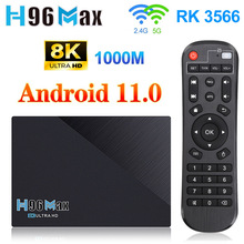 H96MAX RK3566 ׿11 tv box 8G/64G ˫ƵWiFi 