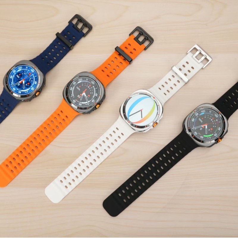 2025跨境JS Watch8 ultra智能手表遥控自拍心率血氧监测运动手表|undefined