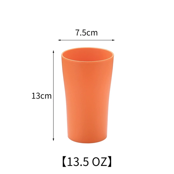 Wheat cup - orange