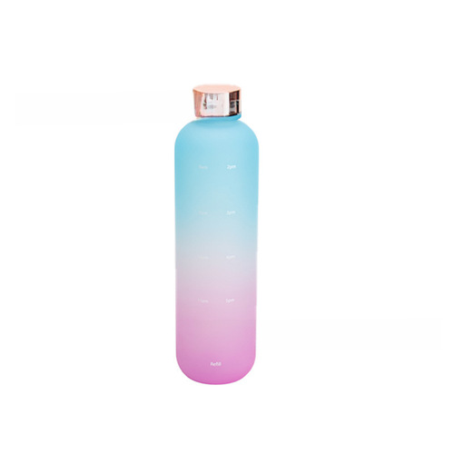 Direct Manufacturer Sales 1000ml Large Capacity Gradient Sandpaper Water Cup Amazon Colorful Portable Trendy Sipper Tumbler
