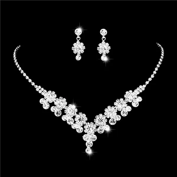735 Necklace + Earrings