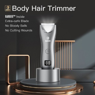 Cross-Border Hot Selling Body Hair Trimmer Hair Clipper Electric Clipper Home Men's Electric Shaver