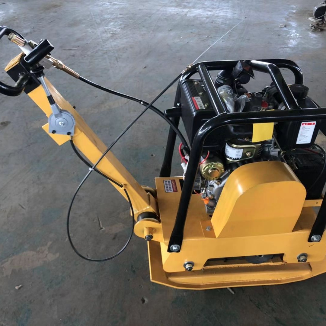 山东平板夯厂家现货销售混凝土平板夯价格优惠双向平板夯配件批发