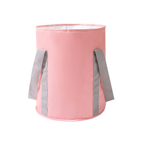 Travel portable foot bag, foldable foot bath bucket, knee-deep bucket, home foot bath insulation foot bath basin foot bath bucket