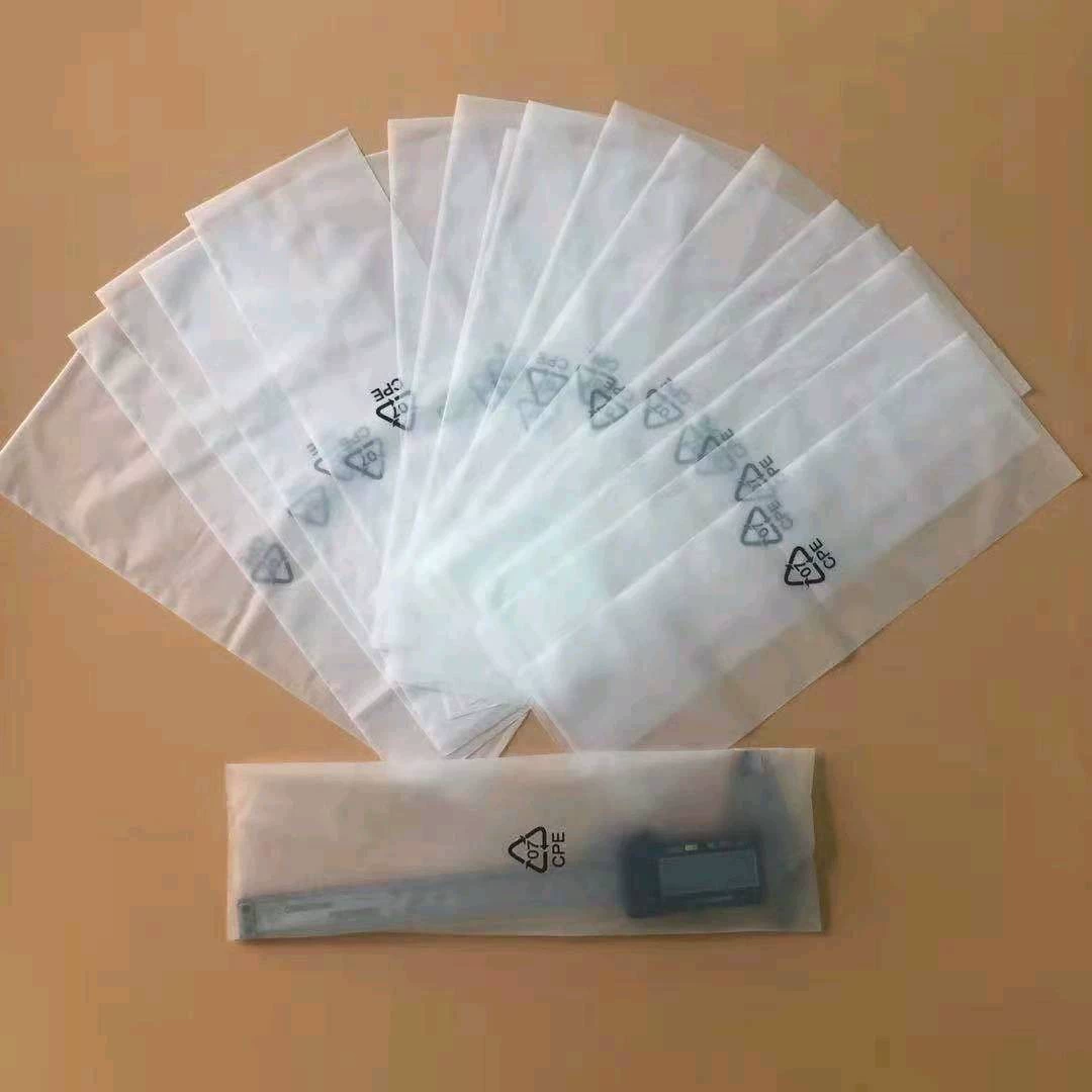 Дунгуань завод подгонять матовый мешок печати пластиковый пакет игрушка упаковка ювелирных изделий мешок