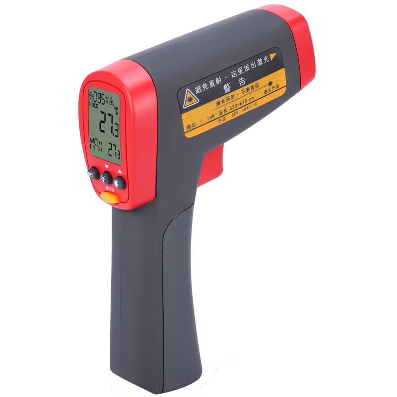 Unidad UNI-T UT301C termómetro industrial termómetro electrónico de alta precisión con pistola de temperatura infrarroja